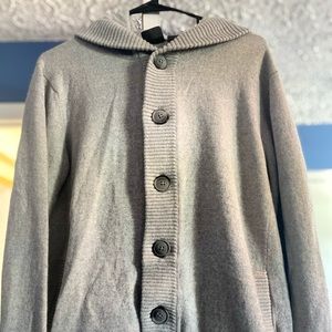 A/X men’s button up sweater